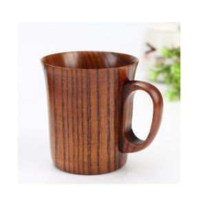 แก้วใส่กาแฟเครื่องดื่มทำจากไม้โบราณมีคุณภาพดีกว่าสำหรับห้องครัวในบ้านอัจฉริยะ - Product Image 6