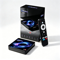 Nuevo BOXPUT S13 Ultra TV Box Android 14 Quad Core Rockchip RK3539 4GB 32GB 4K IATV Smart Streaming 5G WiFi BT5.4 100M LAN