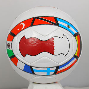 Ballon de football américain avec logo personnalisé de haute qualité avec impression personnalisée en caoutchouc naturel Prix d'usine pour adulte Promotion - Product Image 5