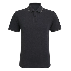 Camiseta Polo de algodón para hombre, camiseta Polo informal de manga corta de alta calidad, camisetas de algodón para hombre, camiseta Polo - Product Image 3