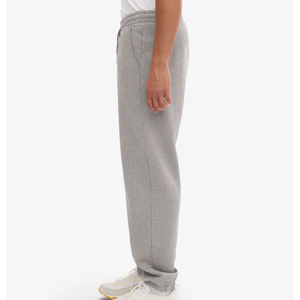 Pantalons de jogging délavés baggy à jambes larges personnalisés pour hommes vente en gros de pantalons de survêtement de haute qualité en coton éponge française en coton pour hommes - Product Image 4
