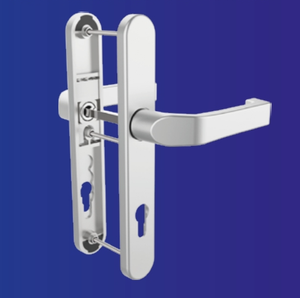 Tirador Puerta Mostar Zamac Cuerpo con Tapa - Product Image 1