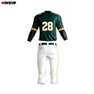 Top Design Custom Team <b>Baseball</b> Uniforms Package Men's Youth Kids <b>Baseball</b> Uniform <b>Set</b> Wholesale Price - Product Image 4