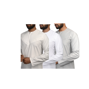 Wholesale Seller EMIRATI/OMANI <b>Thobes</b> with Multi Color or Customized Size Available <b>for</b> <b>Men</b>`s Wearing by Indian Exporters - Product Image 1