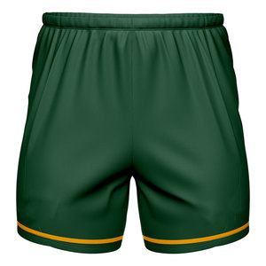 High Quality Customized Men's <b>Rugby</b> Football <b>Shorts</b> with Breathable Feature and Sublimation Sports Team Club Specific <b>Pocket</b> - Product Image 5