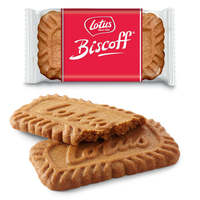 Lotus Biscoff 400g Sweet Spread Smooth Cacao Queso Sabor Glucosa Bajo en sal Picante para enrollar Productos horneados Paquete de 1