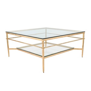 Mesa de centro de mimbre natural de diseño elegante para sala de estar, muebles artesanales, mesa de centro a precio mayorista - Product Image 5