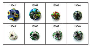 Superventas, cuentas de cristal de Murano de tendencia, pulsera de joyería innovadora tipo horno, iluminación decorativa, diseño creativo - Product Image 2