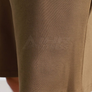 Los Mejores Pantalones Cortos Casuales para Hombre, Estilo Urbano, Hechos a Medida, Ligeros, de Lona de Algodón, Diseño Sólido, Cintura Media Elástica, Impermeables - Product Image 5