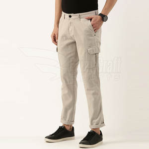 Pantalones Cargo Casuales de Moda para Hombre, Pantalones Cargo Cómodos para Hombre, Pantalones Cargo Holgados para Hombre - Product Image 3
