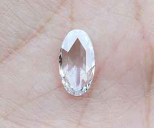 1.01CT กุหลาบตัดในห้องปฏิบัติการหลวมเพชรของขวัญแต่งงานสำหรับแหวนจี้ต่างหูใช้สำหรับทำเครื่องประดับ - Product Image 4