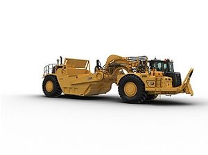 Nouveau tracteur à roues 4x4 657 avec moteur CAT 600 CV, pompe, boîte de vitesses et engrenages, garantie 5 ans pour utilisation agricole - Product Image 4