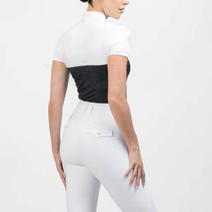 Camisa de Equitación para Mujer al por Mayor 2026 - Logotipo Personalizado, Impermeable, Resistente al Viento, Material de Spandex/Poliéster, Servicio OEM - Product Image 6