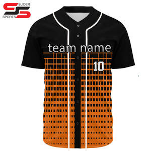 ชุดเสื้อเบสบอลเสื้อเจอร์ซี่เสื้อเบสบอล2025ออกแบบใหม่ - Product Image 4