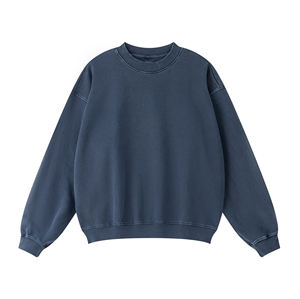 Tendance personnalisée ample de haute qualité sweat-shirt lourd pour hommes 100% pur coton cool sweat-shirt - Product Image 2