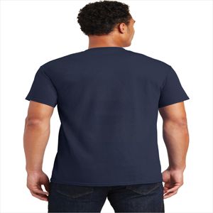 Camiseta lisa de gran tamaño para hombres, camisa de alta calidad, de gran tamaño, con bordado personalizado en blanco, 100% algodón, sin costuras - Product Image 5