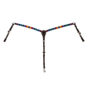 Pechera de Cuero de Primera Calidad para Caballo Estilo Western, Tamaños Personalizados Disponibles para Pedidos al por Mayor, Hecha en India - Product Image 2