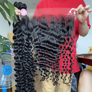 ผมดิบจากเวียดนามและกัมพูชาผมลอนแบบหลวมธรรมชาติสไตล์ลอน - Product Image 1