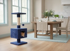 Rascador Amistar Blue Haven de alta calidad para gatos y gatitos de todas las razas y tamaños. - Product Image 5