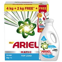 Ariel capsules de détergent liquide tout en 1 au parfum original 15 pièces