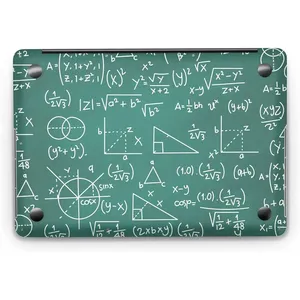 Autocollant pour ordinateur portable avec motif mathématique, autocollant élégant avec fond mathématique, catégorie d'autocollants Master Other - Product Image 2