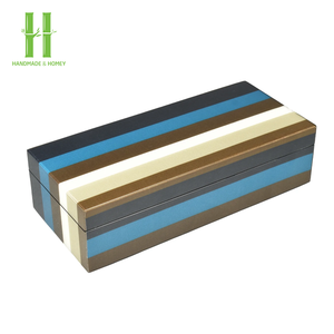 Nouvelle boîte de laque la plus vendue bijoux et stockage OEM conception personnalisée couleur faite à la main au Vietnam usine à la main meilleur prix - Product Image 1
