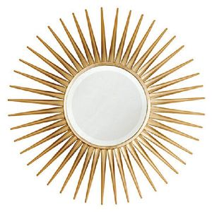 Trang trí Vàng kết thúc tường gương kim loại tốt làm bằng tay vòng tường gương cho trang trí nhà sử dụng tốt nhất tường gương - Product Image 4