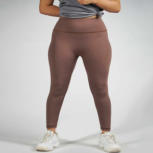 Women's High Waist Yoga & Running Compression Tights Gradient Breathable <b>Knitted</b> Stretch <b>Leggings</b> - Product Image 4