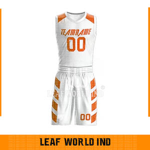 Maillots de basket-ball élégants pour garçons uniformes pour clubs et ligues grande taille et respirants pour les sports d'été - Product Image 2