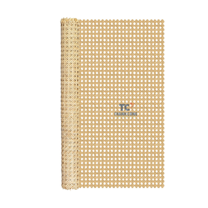 Chaises de bureau design moderne pliables en tissu maillé tissé Projets de cannage au Vietnam Fournisseur en gros Usage domestique Rouleau de sangle en rotin - Product Image 3