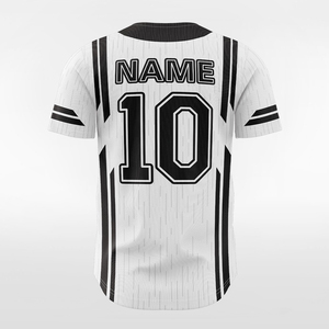 Maillot de baseball personnalisé par sublimation de haute qualité broderie logo nom vente en gros uniforme de baseball sportif service OEM - Product Image 3