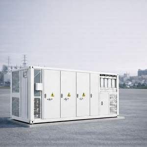 Contenedor BESS Comercial e Industrial de 20 pies y 3.7MWh, LiFePO4, Refrigeración por Aire, Conectado a la Red y Fuera de la Red, para Reducción de Picos y Respaldo - Product Image 1