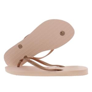 Sandales fines pour femmes Havaianas Couleur : Ballet Rose 100% authentique - Product Image 1