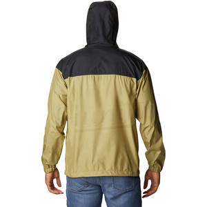Chaqueta cortavientos estándar de peso ligero Chaquetas de hombre de talla grande transpirables de alta calidad Chaquetas cortavientos al por mayor - Product Image 4
