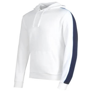 เสื้อฮู้ดแบบสวมหัวสำหรับผู้ชายและผู้หญิงเสื้อมีฮู้ดโลโก้ออกแบบได้ตามต้องการ - Product Image 5