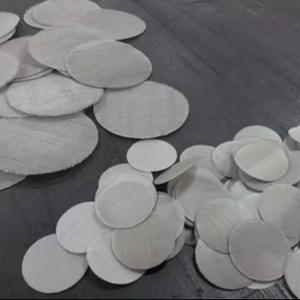 ตะแกรงกรองลวดสแตนเลสสำหรับเครื่องอัดรีดพลาสติกโพลิเมอร์ ขนาด 20 ถึง 300 ไมครอน แบบแผ่น - Product Image 1