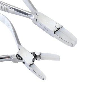 Mini Alicates de punta plana ajustables de acero inoxidable para uso en clínica veterinaria - Product Image 5