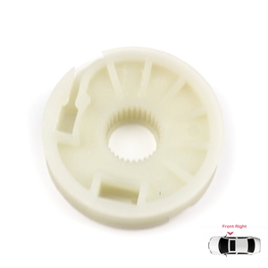BWR335 Power window Regulator Wheel Front Right for Polo Classic Octavia - Product Image 1