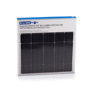 Panneau solaire monocristallin demi-cellule de type N SNG590 de Sungi Solar avec certificat TUV et cadre en aluminium - Product Image 2