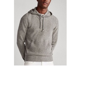 Marché en ligne les plus vendus nouvelle mode hommes automne pull à capuche rue à manches longues couleur unie à capuche du fournisseur BD - Product Image 6