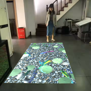 Revêtement de sol PC interactif intérieur/extérieur pour parcs d'aventure éducatifs centres commerciaux espaces publics Playhouses affichage - Product Image 3