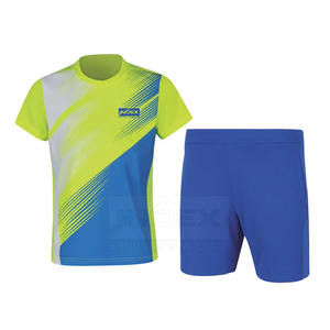 ชุดวอลเลย์บอลผ้าโพลีเอสเตอร์ชุดวอลเลย์บอลสำหรับเล่นกีฬา100% มาใหม่ - Product Image 1