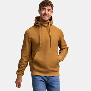 Fabricants de haute qualité, logo personnalisé, sweat à capuche uni de luxe et épais pour hommes - Product Image 1