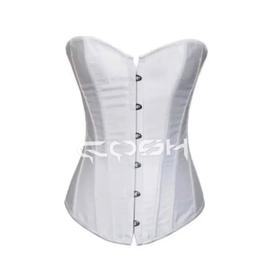 Corset de mariée en satin de qualité supérieure fournisseur et fabricant du Pakistan | Acheter maintenant - Product Image 4