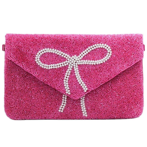 Sacs à souder perlés broderie perles de rocaille pochette à monnaie pour l'Inde pochette à la main pour une belle couleur par MD HANDICRAFTS - Product Image 1