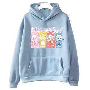 Mujeres Anime Hoodies HOODIE couverture anime gráfico impreso dibujos animados de talla grande ropa sudadera femenina con capucha Top Trending - Product Image 5