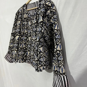 Giacca trapuntata Kantha cappotto trapuntato fatto a mano Kantha etnico trapuntato Vintage giacca Kantha Womens <span class=keywords><strong>Kant</strong></span> - Product Image 1