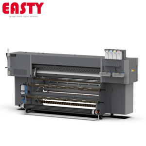 เครื่องพิมพ์ระบบ Dye Sublimation ยี่ห้อ EASTY ขนาด 1.9 เมตร แบบม้วนต่อม้วน หัวพิมพ์ Epson I3200 อัตโนมัติเต็มรูปแบบ รองรับหลายสี ความละเอียด 1200 dpi สำหรับพิมพ์บนผ้า สิ่งทอ และกระดาษ - Product Image 3