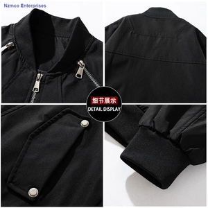 Chaqueta Bomber Varsity Personalizada para Hombre, Diseño Retro, Estilo Urbano Hip Hop, Resistente al Viento, Transpirable, 100% Lana, Color Morado - Product Image 3