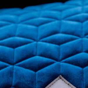 Selle anglaise en cuir et coton personnalisable |   Équipement équestre respirant polyvalent |   Séchage rapide de haute qualité - Product Image 6